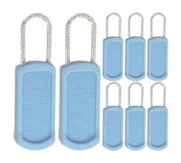 Zipper Repair Kit, Zipper Tab | Replacement Fasteners Set for Backpack, Repair Kit, 10X Spare Parts, Curse