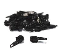 Zipper Repair Solution, YKK #4.5 Coil Auto Slider - Black (3 Sliders / Pack) by YKK