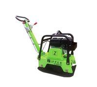 Zipper RPE125 Petrol Plate Compactor 4.1kW 25kN Heavy Duty 240V