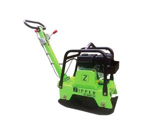 Zipper RPE125 Petrol Plate Compactor 4.1kW 25kN Heavy Duty 240V