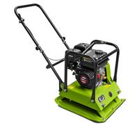 Zipper RPE90C Petrol Plate Compactor 5.5HP 15000N 4-Stroke Heavy Duty