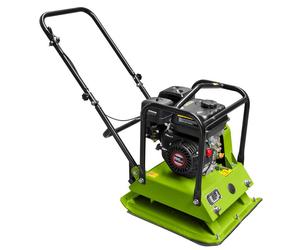 Zipper RPE90C Petrol Plate Compactor 5.5HP 15000N 4-Stroke Heavy Duty