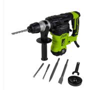 Zipper SDS Hammer Drill BHA1500DN 3 in 1 - Drill Hammer and Chisel - 1500W 240V