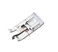 Zipper Sewing Foot Sewing Machine Overlock Presser Foot for Singer Brother Janome Household, Size 3.7x1.6cm(Style a)