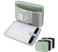 Zipper Sleeve Pouch Fit For Honor Pad X8a V8 X8 X9 8 9 Pro 11" 11.5" 12" 12.1" inch Tablet PC Portable Case Shockproof Cover(BK,Pad 9 12.1 inch)