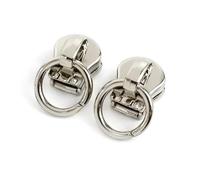 Zipper Slider 10/30/50Pcs 3# 5# Zipper Sliders for Metal Zips O Ring Zip Puller Head Bag Purse Cloth Garment Repair Kit DIY Sewing Accessories(Antique Copper,10Pcs)