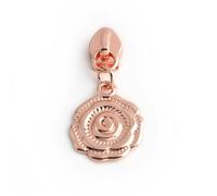 Zipper Slider 5-20Pcs 5# Metal Rainbow Zipper Slider for Nylon Zips Bag Clothes Zip Head Puller Repair Kit DIY Garment Jacket Sew Accessories(Rose Gold Style 1,20 Pieces)