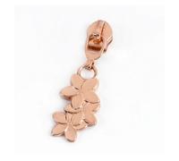 Zipper Slider 5-30Pcs Zipper Sliders Replacement for Sewing 5# Zippers Pulls Pocket Zips Lock Puller Head Clothes Zip Repair Kit Accessories(Rosegold,30PCS_FORNYLON-NO5)