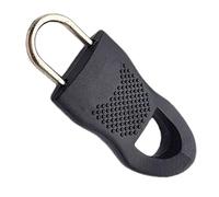 Zipper Slider Replacement - Silver/Black, 3 Pack Jacket Zipper Replacement, Versatile Zipper Parts, Reusable Zipper Handle, 3-10mm Width | Clothes, Bags, Koff