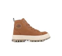 Zipper sneakers Palladium Pallashock Warm Rouge 38