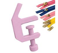 Zipper Tool - Handy Manual Jig,Zipper Installing Tool,for Sewing Crafting Pants Dress Clothes Bag Leather Work Garment