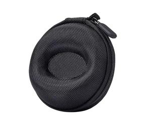 Zipper Travel Watch Case - Single Watch Carrying Protection Bag | Cushioned Round Smart Wristwatch Case, Outdoor Vacation Storage Bag, Zipper Travel Watchh Casee For Watchh Protection Travels