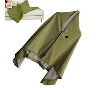 Zipper USB Warm Shawl With 3 Levels - Heated Shawl Cordless, Adjustable Temperature Electric Blanket, Soft Thermal Comfort, Portable Lightweight Design | Perfect For Winter Car Living Room Home Office