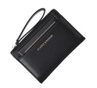 Zipper Wallet for Women | Lightweight Purse for Small Parts | Multifunctional Purse with Large Capacity for Important Notes, black, see description, See description