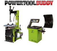Zipper Wheel Balancer Machine & Tyre Changer ZI-RWM99 ZI-RMM95 230v OFFER