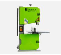 Zipper BAS205 250 W 200 mm Bandsaw 230 V, Green