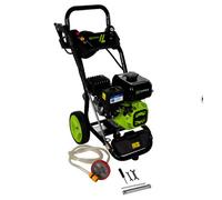 Zipper Zi-Bhdr180 Petrol Pressure Washer Self Drawing 180 Bar 4.5Kw 4 Nozzles