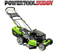 Zipper ZI-BRM52EST 20" Petrol LawnMower Electric Start Self Propelled HYM530SPE