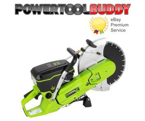 Zipper ZI-BTS350T Petrol Stone Saw Concrete Disc Cutter Cut Off Saw 350mm TS410