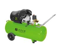 ZIPPER ZI-COM100-2V Air Compressor 97L 2200W Twin Cylinder 8 Bar