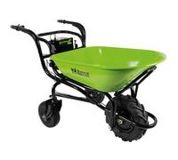 ZIPPER ZI-EWB150-100L Electric Wheelbarrow 40V 150kg 100L Battery