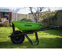 Zipper EWB200S Electric Wheel Barrow 24v 280w Motor - 100ltr 260kg 8hr Run Time