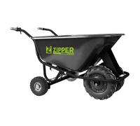Zipper ZI-EWB300-160L Electric Wheel Barrow 300kg 160L 40V Li-Ion Battery