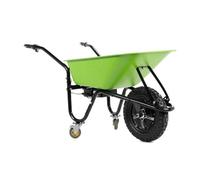 ZIPPER ZI-EWB500LI Electric Wheelbarrow 40V 150kg 75L Li-Ion