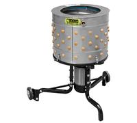 Zipper ZI-GRM1100 1000w Chicken Plucker | 15 Second Removal - 2X Chickens