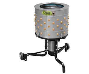 Zipper ZI-GRM1100 1000w Chicken Plucker | 15 Second Removal - 2X Chickens
