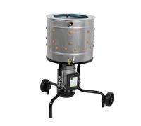 ZIPPER ZI-GRM400 Chicken Plucker 550w 400mm 15 Second Removal - 1x chicken