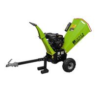 Zipper ZI-HAEK11000 Petrol Garden Chipper 120mm Capacity 9kW 420cc