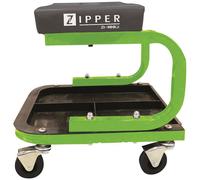 Zipper ZI-MRB40 Mobile Creeper with Adjustable Seat and Tool Tray