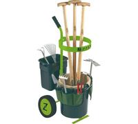 Zipper Garden Caddy Trolley UVGW1 Lightweight Cart for Gardening Care or Waste