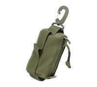 Zipper Zipper - Compact Pocket, Multifunctional Slim Organizer | Lightweight Modification Bag for Travel Travel, USB Drive, Lip Balm, Pendo Jewelry, Army Green, Please refer to the description, Please