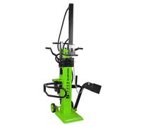 Zipper HS10TN 10t Vertical Log Splitter 250mm max splitting dia - 3kw 240v 16amp
