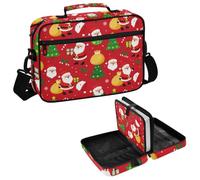 Zippered Bible Covers Christmas Tree Santa Hat Candy Bible Carrier