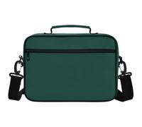 Zippered Bible Covers Zippered Bible Cases Pine Green | bible journaling bag with Multi-pockets, Bibles up to 10.2" x 7.1" x 2",bible gift for women