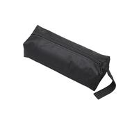 Zippered Canvas Tool Bag - Multi-Purpose Heavy Duty Tool Pouch Tote Bags for Men/Women - Smart Assorted Colored Storage Organizer, Large/Small