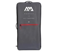 Zippered carrying bag Aqua Marina Gris 94x46x27 cm