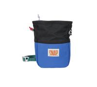 Zippered chalk bag Snap Climbing Bleu 17x13 cm