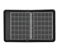 Zippered Coin Collection Book 360 Pockets Coin Collecting Album and 36 Pocket Money Currency Storage Case Fireproof Zippered Folder Coin Collection Protector Folder Multi Layer Fireproof Storage Tear