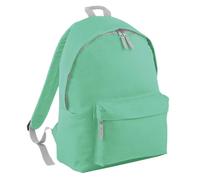 Zippered main compartment