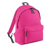 Reach Certified 18L Polyester Backpack with Zippered Front Pocket and Padded