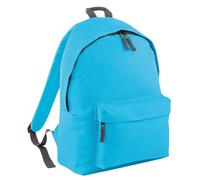 Reach Certified 18L Polyester Backpack with Zippered Front Pocket and Padded