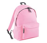 Reach Certified 18L Polyester Backpack with Zippered Front Pocket and Padded