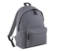 Reach Certified 18L Polyester Backpack with Zippered Front Pocket and Padded