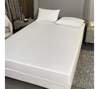 Zippered Mattress Encasement, Six-Sided TPU Layer Fits up to 10 in Deep Smooth-Soft Washable, Ultra Soft & Breathable Brushed Microfiber(Gray1,150 * 200cm+25)