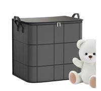 Zippered Packing Bags - Waterproof Moving Bags, Storage Containers with Reinforced Handles, Space Saving Wardrobe | For Travel, Camping, Seasonal Clothing, Quilting Pillows