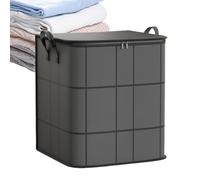 Zippered Packing Bags - Waterproof Moving Bags, Storage Containers with Reinforced Handles, Space Saving Wardrobe | For Travel, Camping, Seasonal Clothing, Quilting Pillows